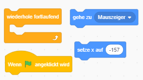 Blöcke für Aufgabe 1